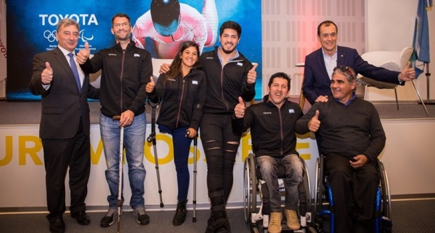 Toyota Argentina present&oacute; a su equipo de atletas ol&iacute;mpicos y paral&iacute;mpicos en el camino a Tokio 2020