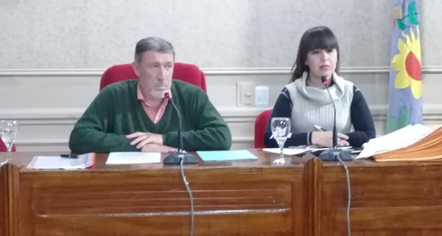 Se realiz&oacute; la sesi&oacute;n ordinaria del Honorable Concejo Deliberante 