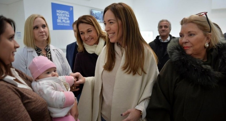 VIDAL VISIT&Oacute; LAS OBRAS DEL NUEVO HOSPITAL MATERNO NEONATAL DE PILAR