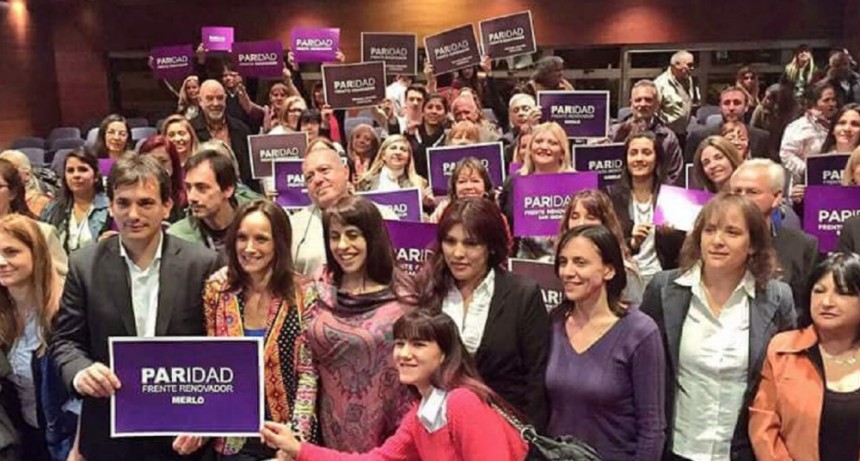 Ley de Paridad de G&eacute;nero en &Aacute;mbitos de Representaci&oacute;n Pol&iacute;tica