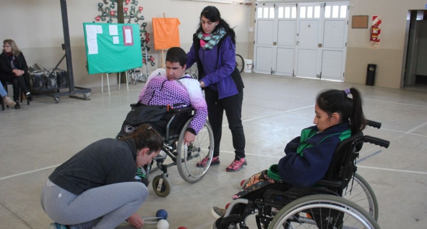 Juegos Bonaerenses: se defini&oacute; la etapa local para personas con discapacidad en Boccia