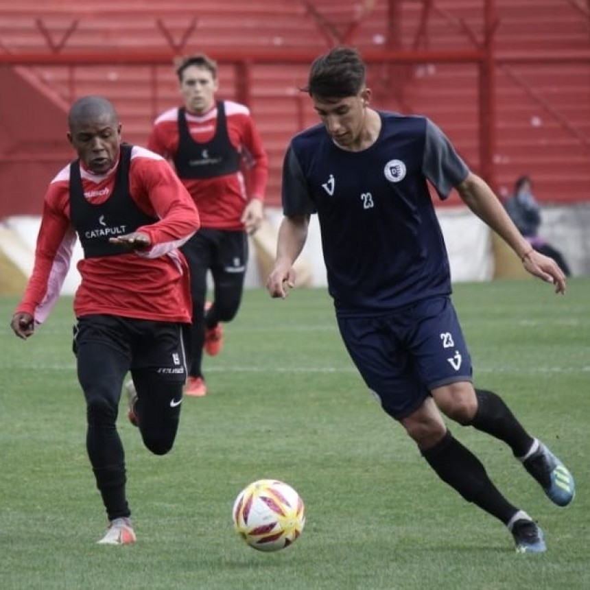 Villa D&aacute;lmine venci&oacute; a Argentinos Juniors en su tercer ensayo amistoso