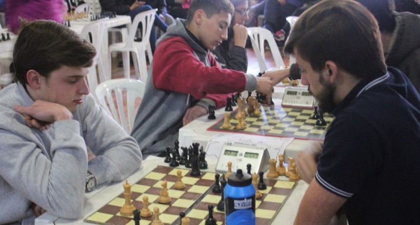 Juegos Bonaerenses: Campana fue sede de la Etapa Regional de Ajedrez