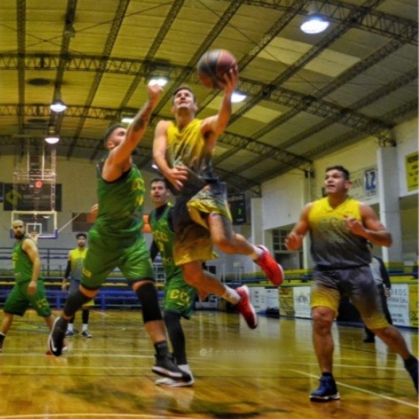 El Club Ciudad de Campana super&oacute; 85-66 a Central Bs.As. de Z&aacute;rate