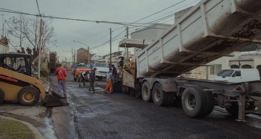 El Municipio realiza otra importante inversi&oacute;n para seguir recuperando las calles