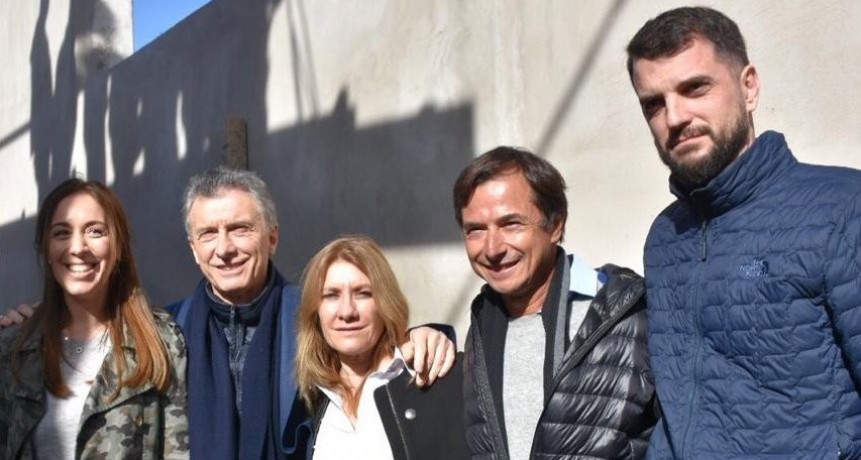 Junto a Macri y Vidal, Lord&eacute;n visit&oacute; el Hospital Materno Infantil de Azul