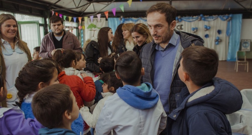 Abella: &ldquo;En 3 a&ntilde;os y medio hicimos en Las Acacias las obras que no se hicieron en 20&rdquo;