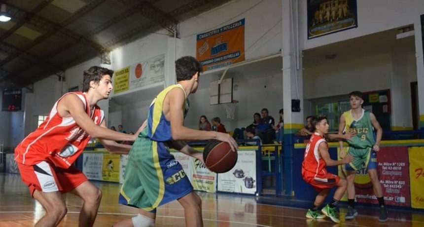 Las Divisiones Formativas de C.C.C  recibieron a Atl&eacute;tico Pilar