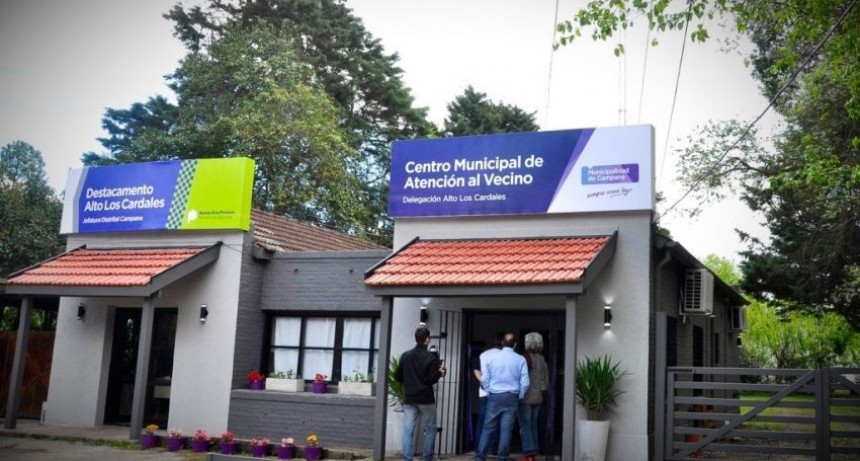 Extienden el horario de atenci&oacute;n del CeMAV de ruta 4