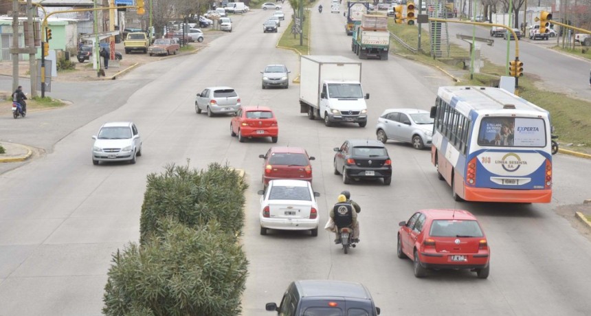 Avenida 6 de Julio: piden circular con precauci&oacute;n por sem&aacute;foro fuera de servicio