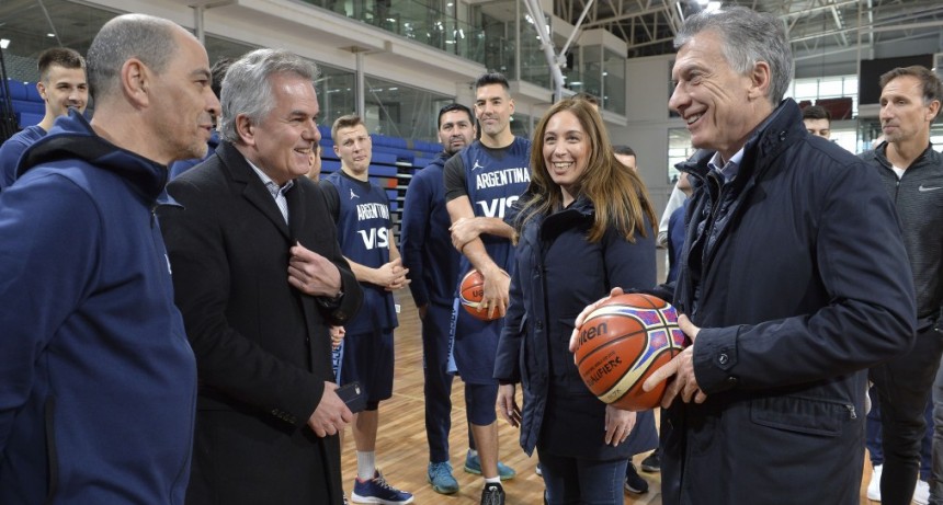 VIDAL Y MACRI RECORRIERON BAH&Iacute;A BLANCA Y CORONEL ROSALES