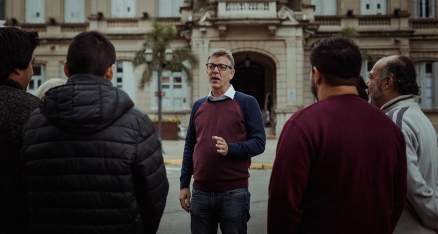 AXEL CANTLON: &ldquo;crearemos un hogar de adopci&oacute;n mascotas&rdquo;