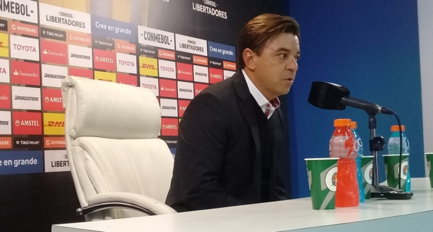 Gallardo: jugamos bien los primeros treinta minutos pero no pudimos repetir en el segundo tiempo