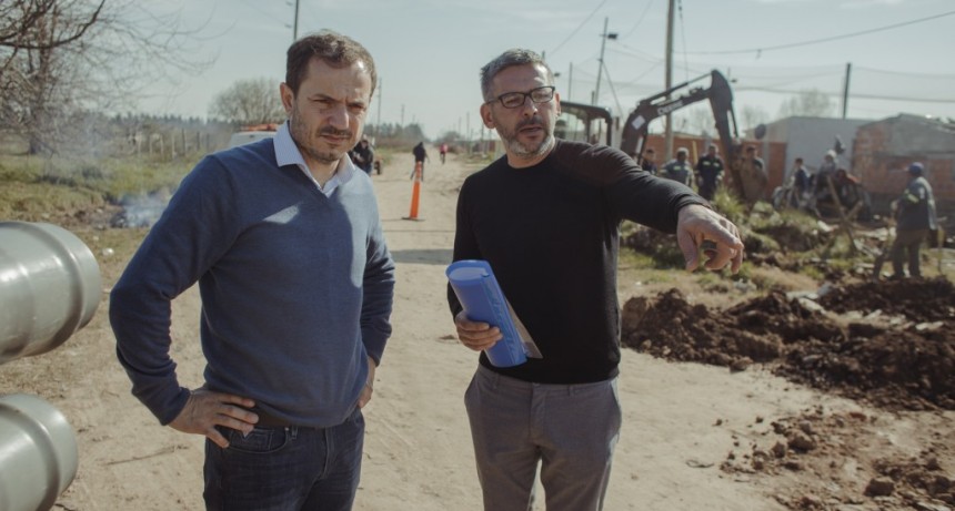 Comenzaron las obras de extensi&oacute;n de la red de agua en Las Praderas