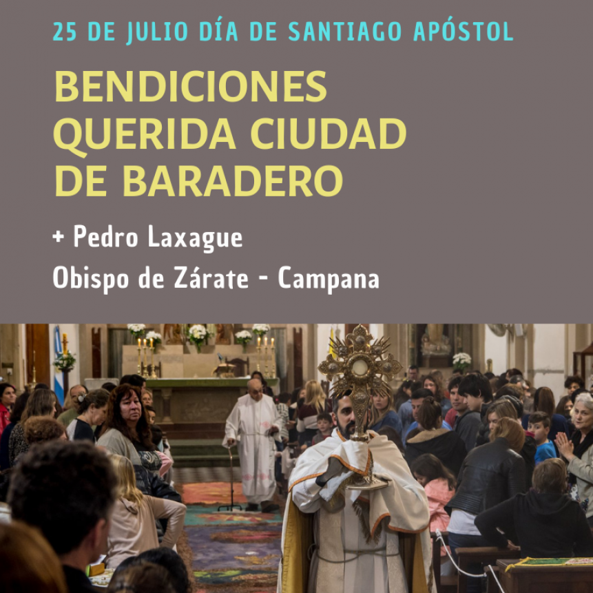 25 de julio: D&iacute;a de Santiago Apostol