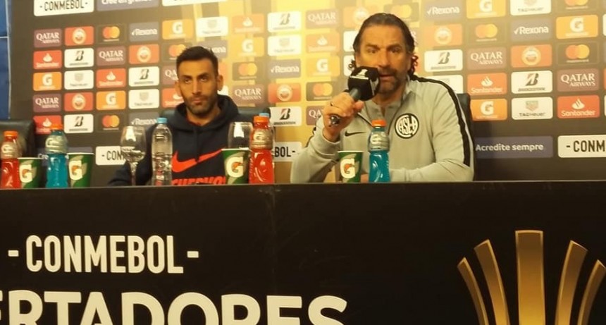 Juan Antonio Pizzi: estoy conforme con el rendimiento del equipo falt&oacute; plasmarlo en la red