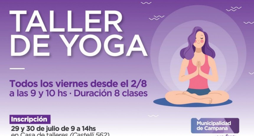 El Municipio dictar&aacute; nuevas clases gratuitas de yoga