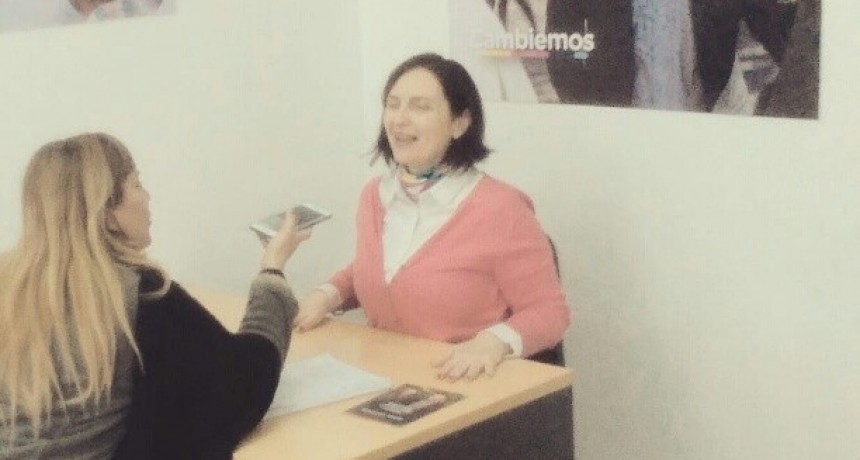 Las candidatas siguen teniendo su espacio pol&iacute;tico en Radio City Campana FM 91.7 Mhz