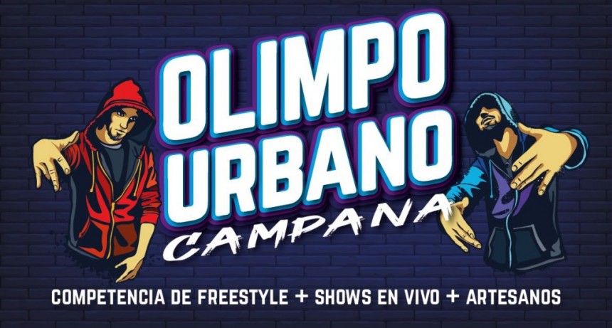 Este s&aacute;bado habr&aacute; un festival de Freestyle en el Parque Urbano
