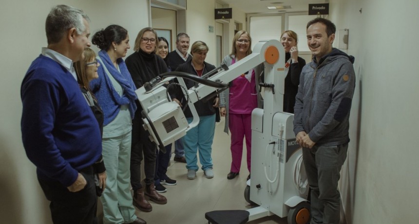 El hospital municipal sigue sumando equipamiento de &uacute;ltima generaci&oacute;n