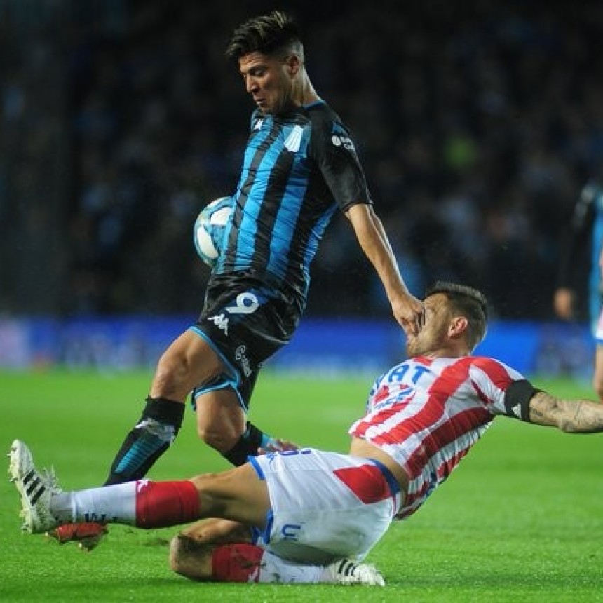 Racing Club debut&oacute; con un empate en la Superliga