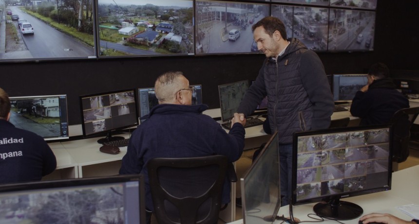 Abella inaugur&oacute; el nuevo CIMoPU con 520 c&aacute;maras