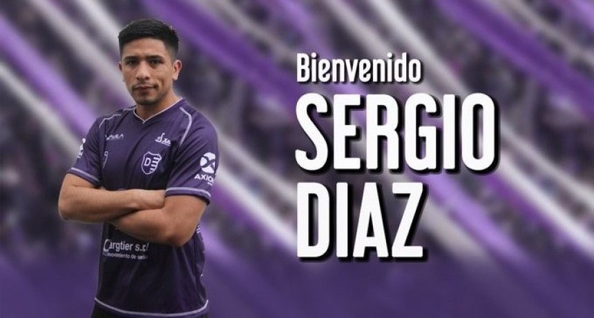 Sergio D&iacute;az es nuevo jugador de Villa D&aacute;lmine