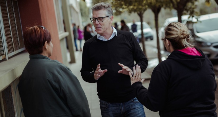 Axel Cantlon: &ldquo;propondremos la construcci&oacute;n de senderos aer&oacute;bicos y bicisendas&rdquo;