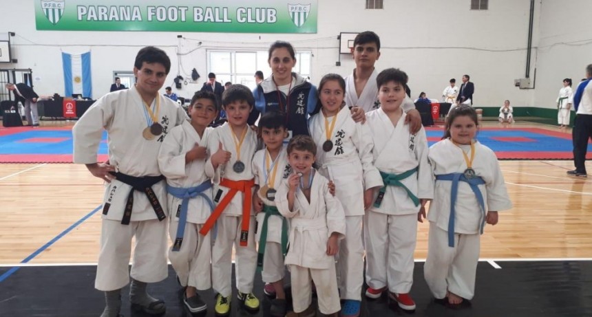 Atletas Campanenses compitieron en la provincia de Santa Fe