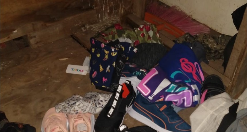 Detienen a dos &ldquo;tirapiedras&rdquo; de Panamericana