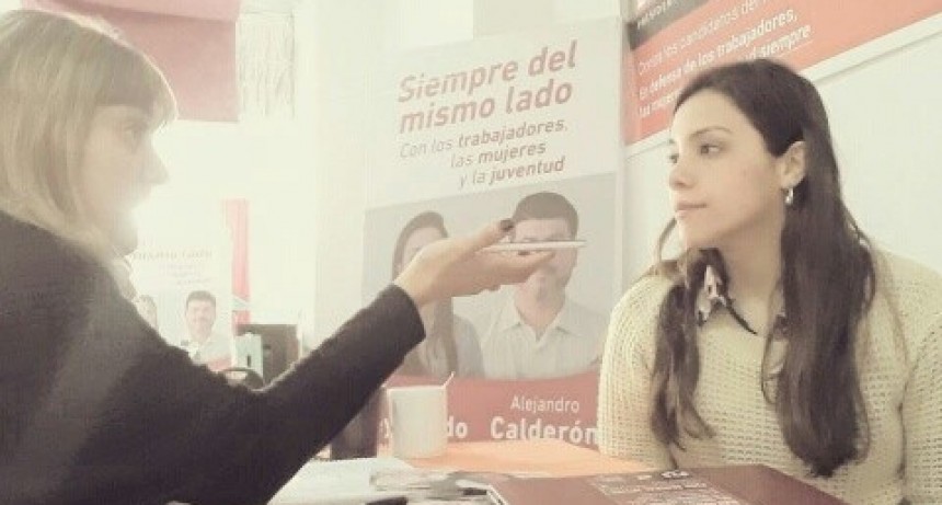 Brenda Reymundo la &uacute;nica candidata a Intendente en Campana