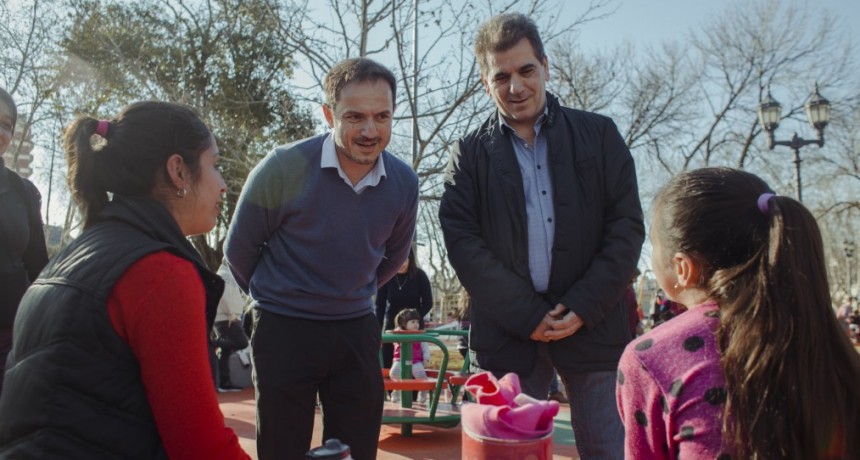Ritondo ponder&oacute; la gesti&oacute;n Abella y asegur&oacute; que seguir&aacute;n transformando Campana juntos