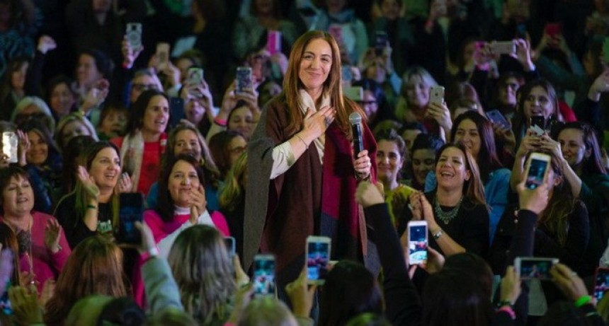 Candidatas a concejales participaron de un encuentro de mujeres con Vidal