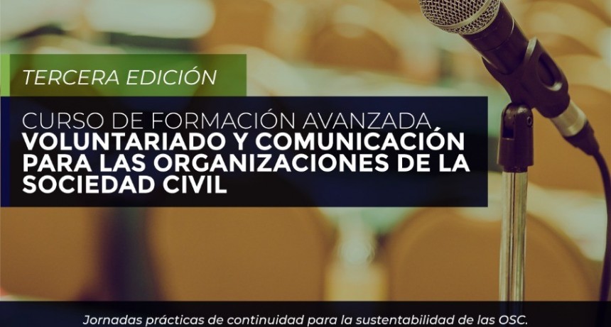 Nueva jornada del Curso de Formaci&oacute;n Avanzada para las organizaciones civiles