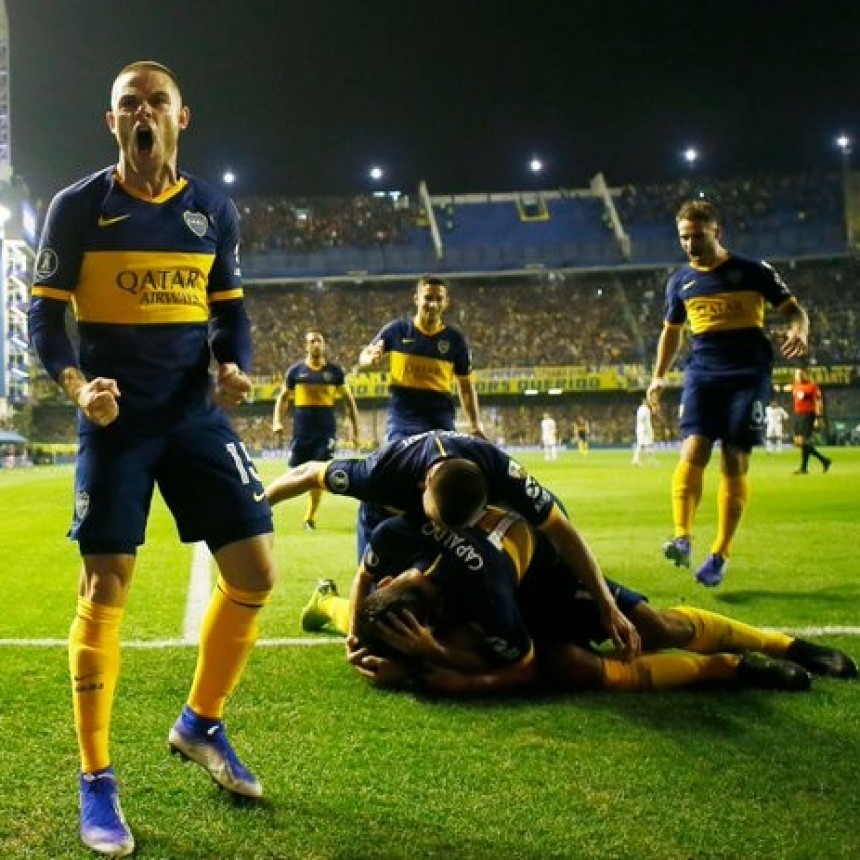 Boca Juniors logr&oacute; la clasificaci&oacute;n a cuartos de final de Copa Conmebol Libertadores