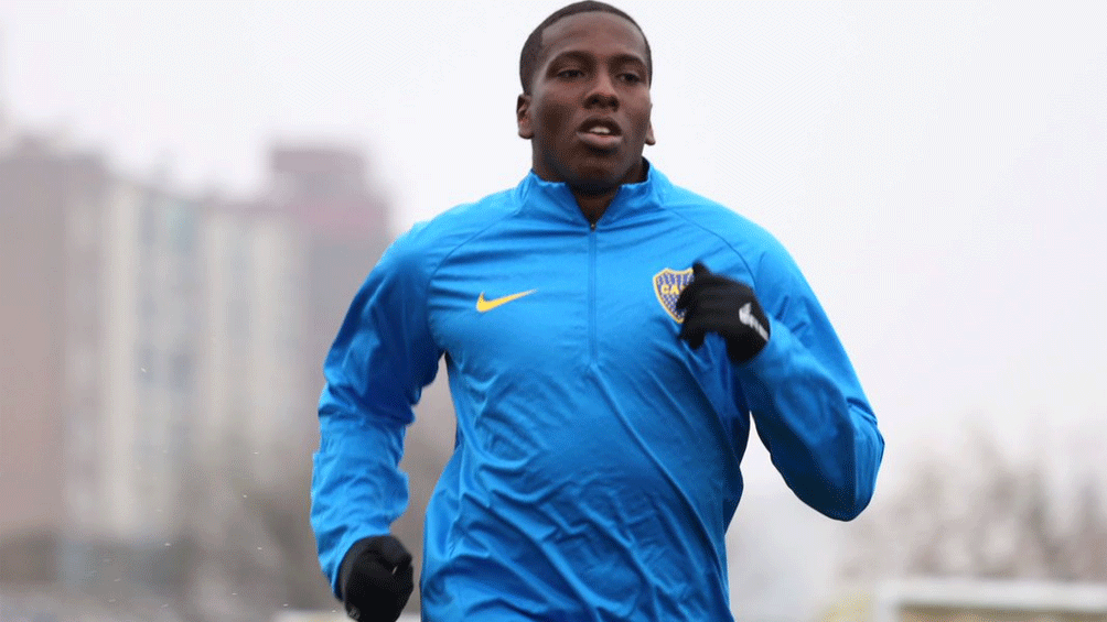 Hurtado entren&oacute; se sum&oacute; a Boca Juniors