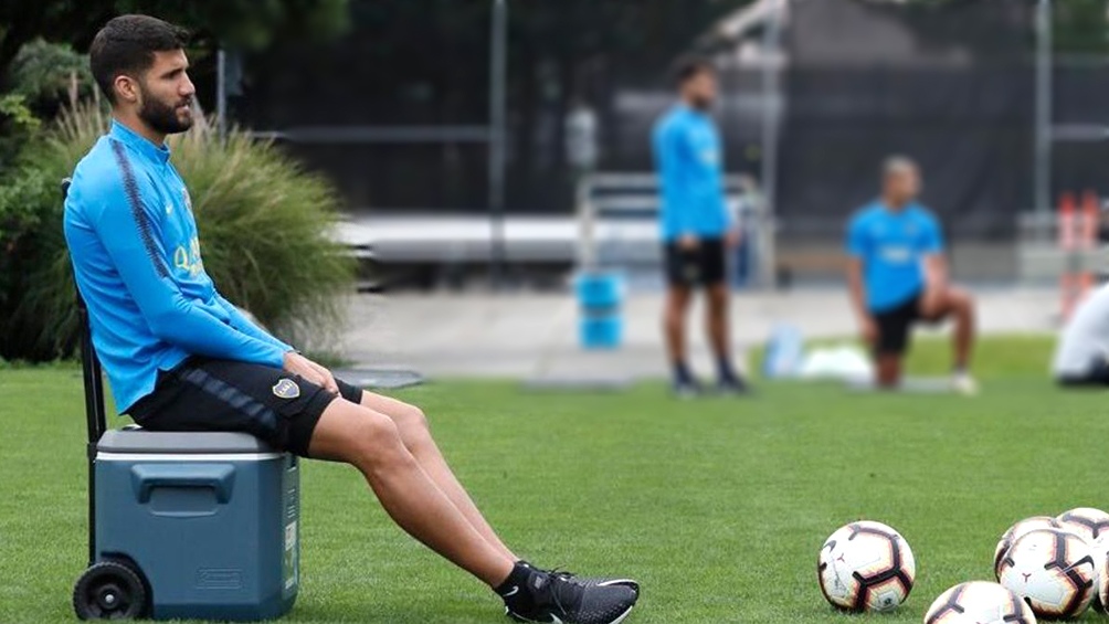 Lisandro L&oacute;pez tiene un desgarro y se pierde los partidos ante Paranaense