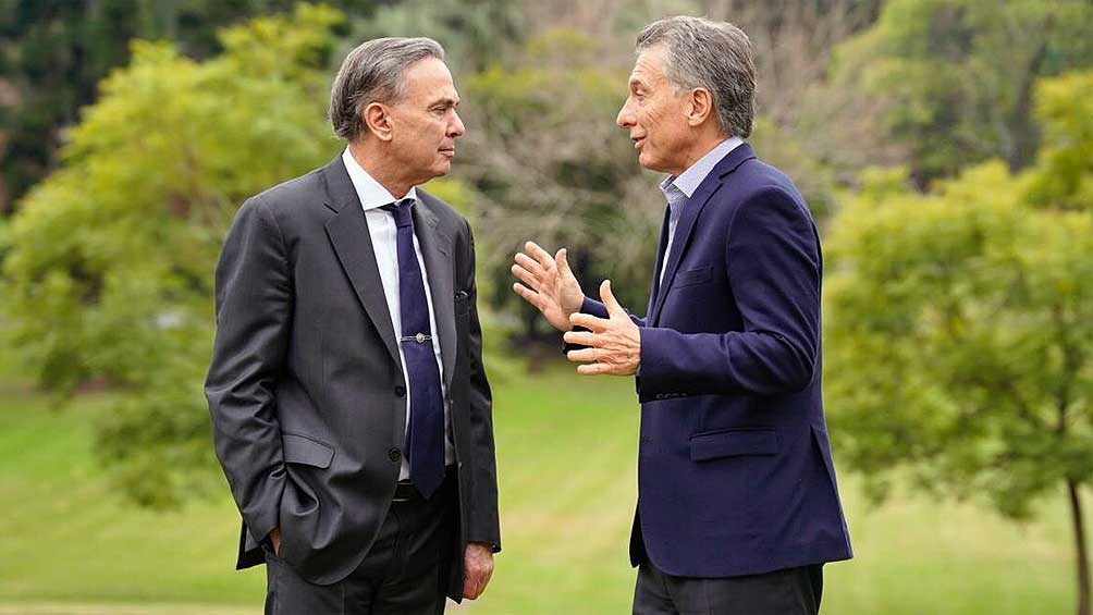 Macri cierra la megacumbre de Juntos por el Cambio con Pichetto como invitado 