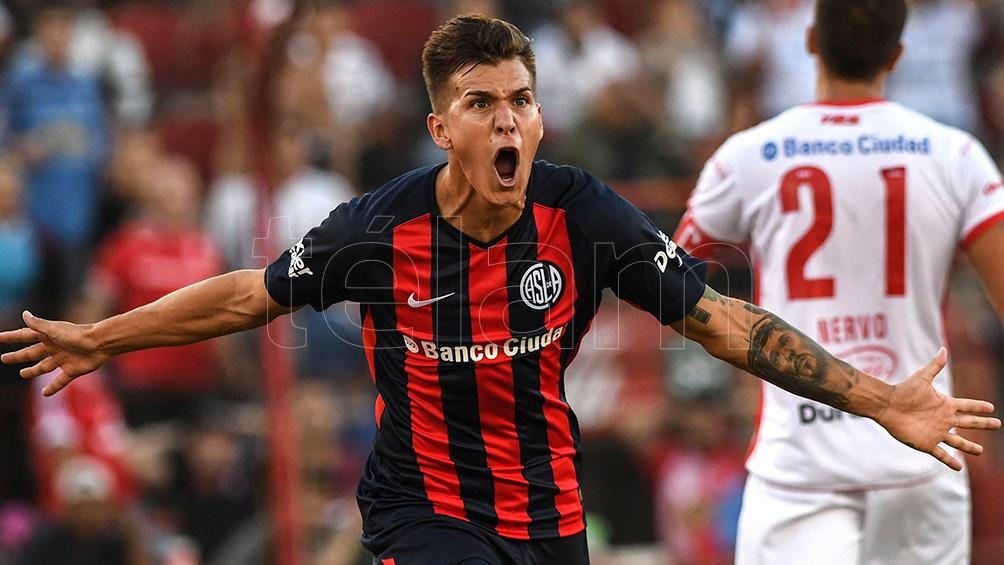 Nicol&aacute;s Reniero volvi&oacute; a los entrenamientos de San Lorenzo