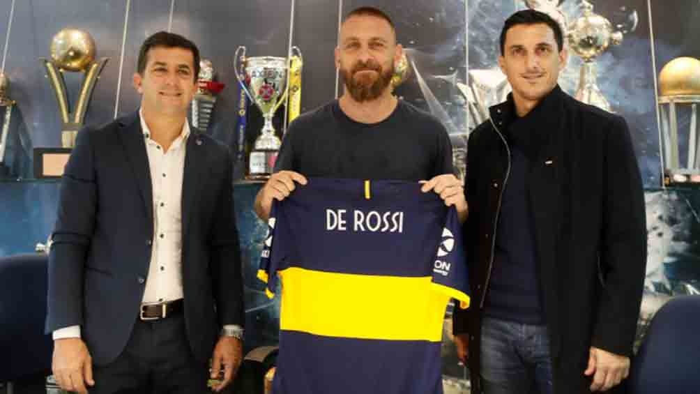 De Rossi: pisar la Bombonera ser&aacute; una experiencia incomparable