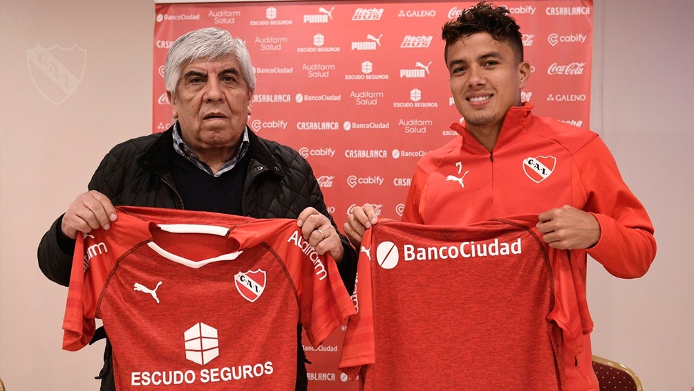 Roa, nuevo refuerzo "Rojo": "Quiero lograr cosas importantes"