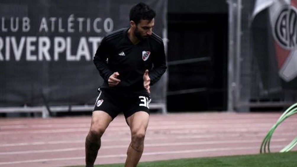 Scocco y Pratto, con la mente puesta en el regreso