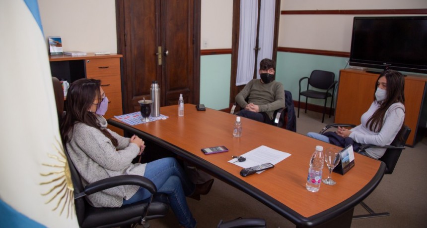   Municipio y HCD ultiman detalles para implementar la “Ley Micaela”