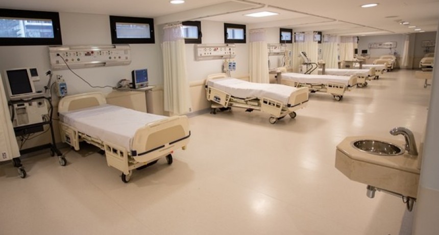 Monitoreo de internados y camas UTI