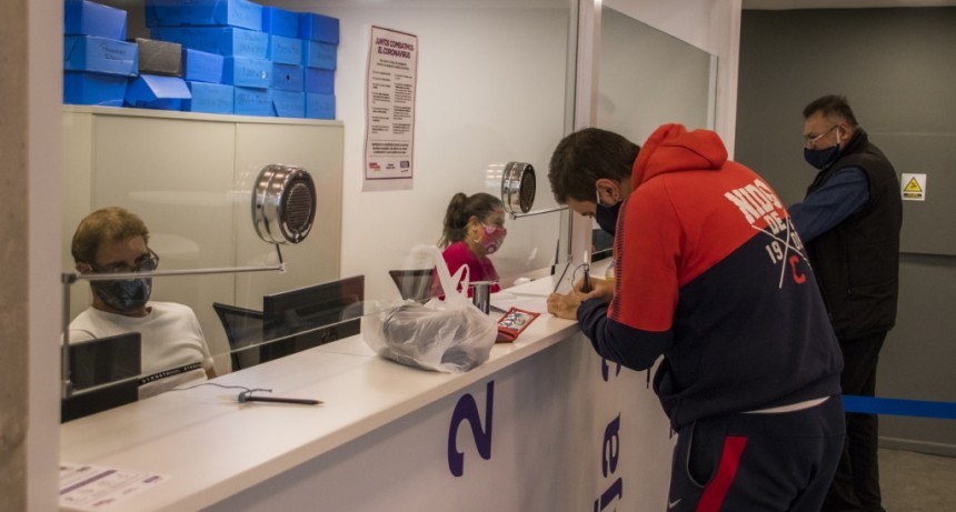 El intendente definió prorrogar el pago anual de la Tasa de servicios generales