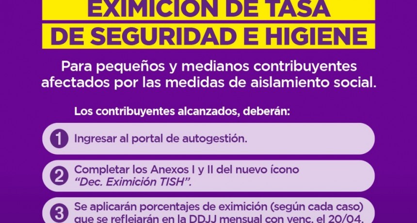 Sigue vigente el beneficio impositivo para pequeños y medianos contribuyentes