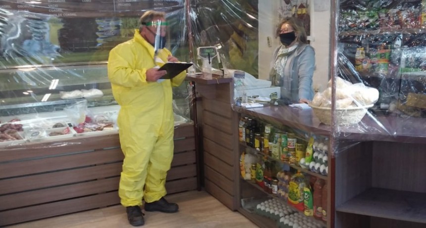  Realizan controles en comercios y mayoristas de la ciudad  
