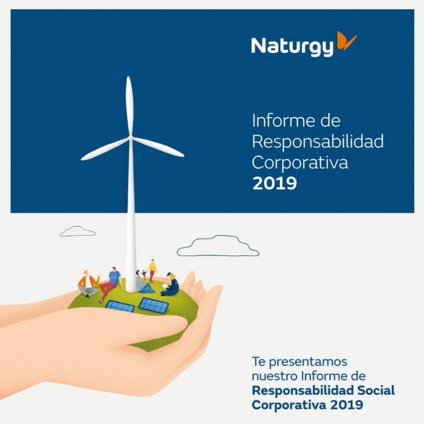 Naturgy presentó la 16va edición de su Informe de Responsabilidad Corporativa
