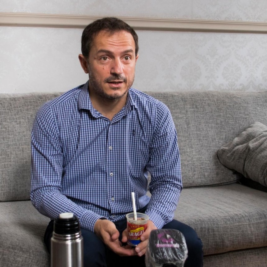 El intendente gestiona la reactivación del proyecto de la Termoeléctrica 