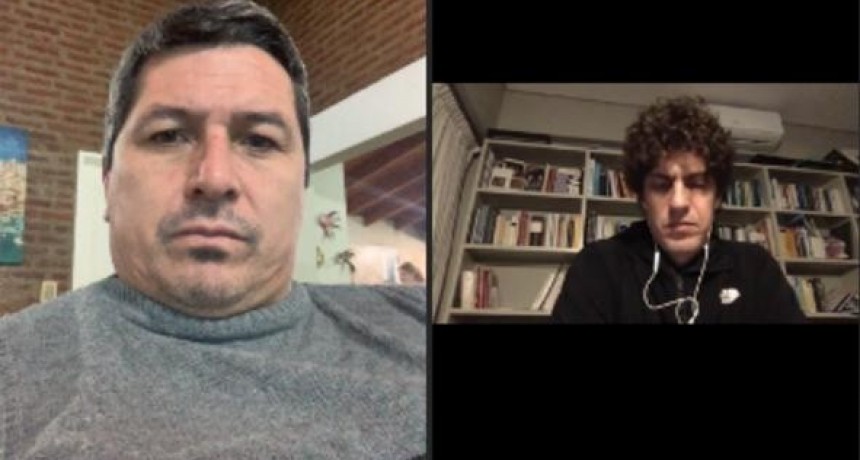 CARLOS GÓMEZ PARTICIPÓ DE UN ENCUENTRO DE EVOLUCIÓN RADICAL DE LA PROVINCIA CON VARIOS INTENDENTES